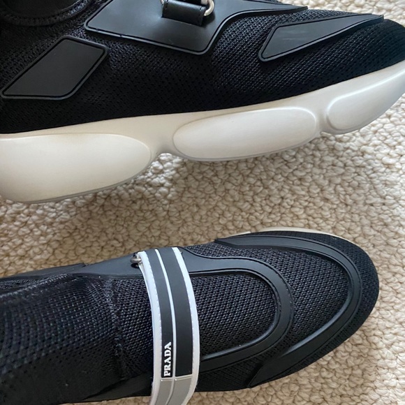 Prada High Top Sneakers! Size 36! - Picture 8 of 9